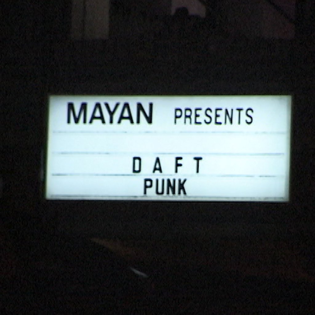 Daft Punk at the Mayan, 1997