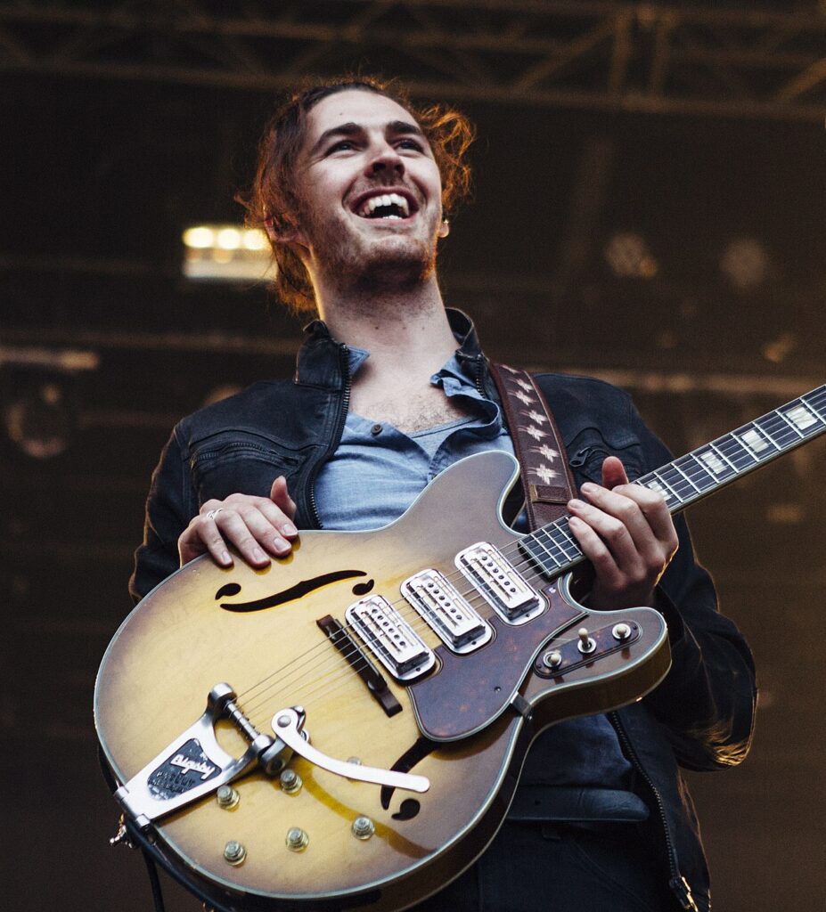 Hozier at Bumbershoot 2015 at Seattle, Washington.