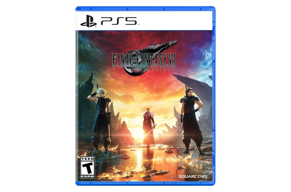 Final Fantasy VII Rebirth: Exclusive Amazon Edition for PS5