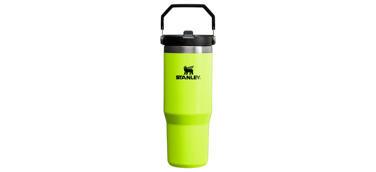 Stanley Neon Iceflow Flip Straw Tumbler