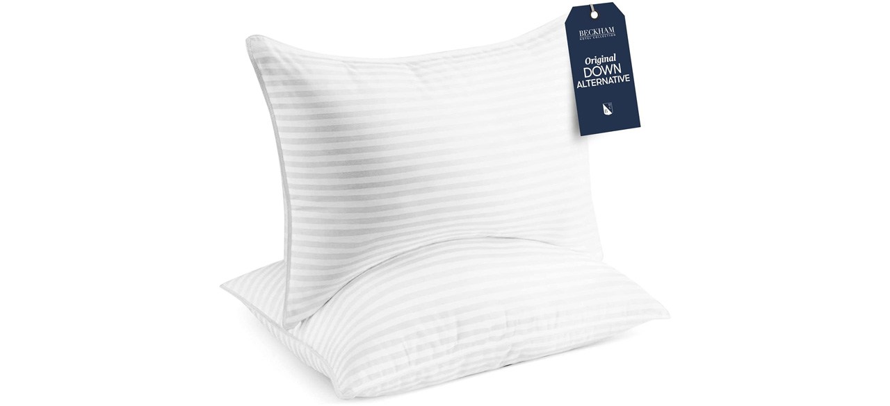 Beckham Hotel Collection Bed Pillows King Size Set of 2