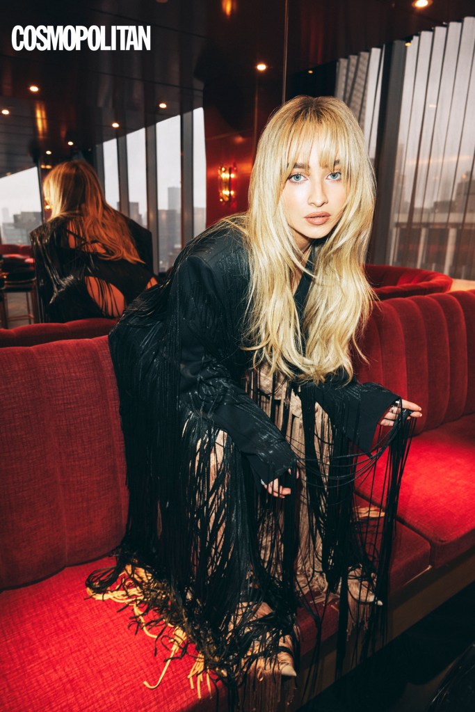 Sabrina Carpenter for COSMO