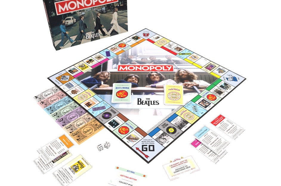 The Beatles Monopoly Edition: Where to Buy