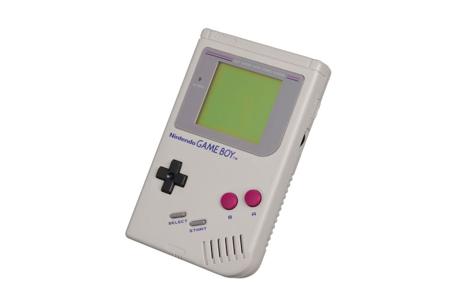 Nintendo Game Boy in gray