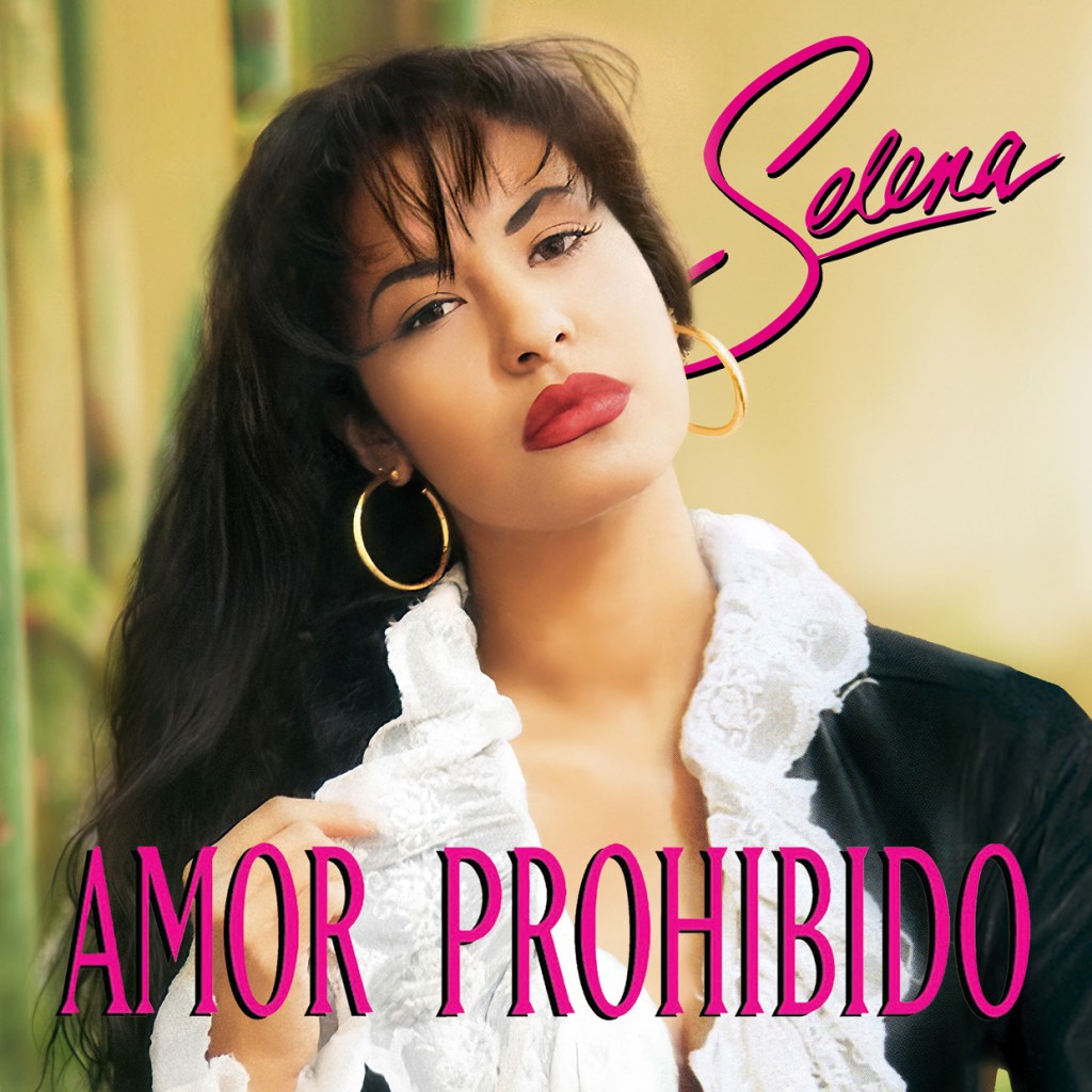 SELENA QUINTANILLA 'AMOR PROHIBIDO'