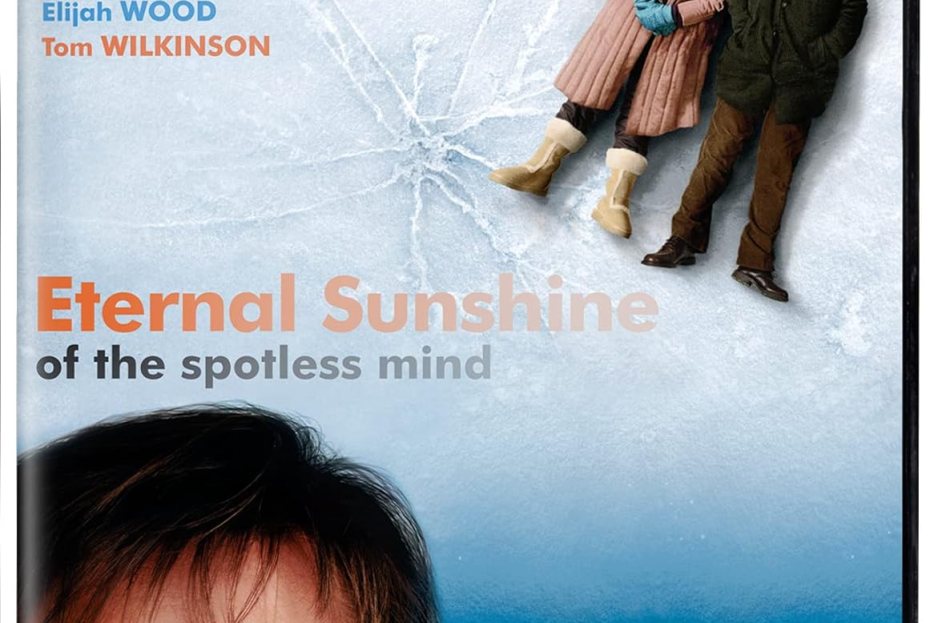 dvd cover of eternal sunshine of the spotless mind