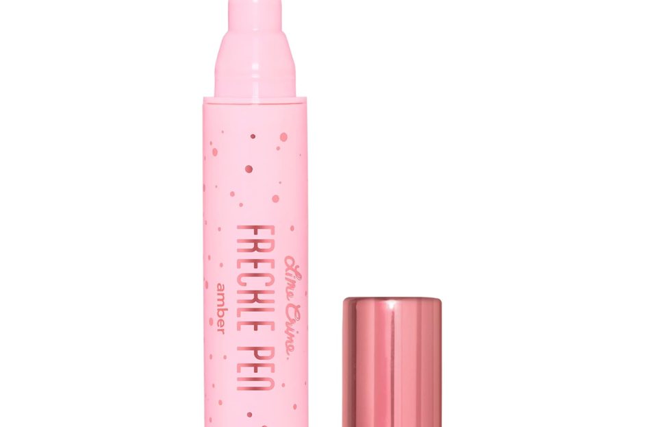 pink lime crime freckle pen