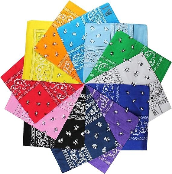 Bestselling Bandannas Perfect for Coachella