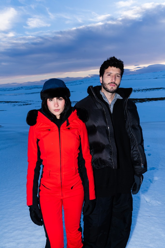 Aitana with Sebastian Yatra