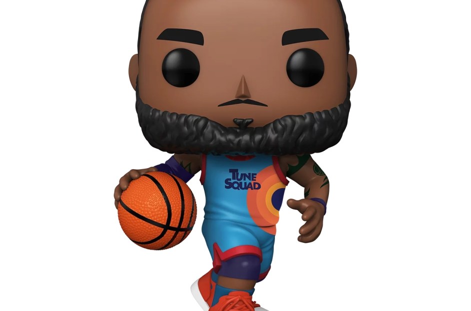 LeBron James Funko Pop On Sale Ahead of NBA Playoffs Game