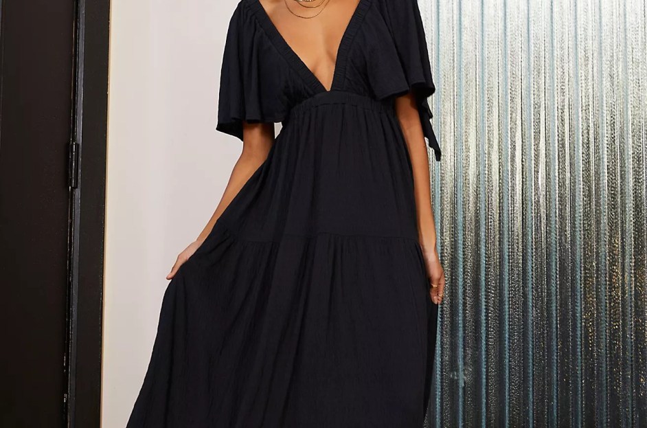Step Into Spring With This Must-Have Free People La La Maxi Dress