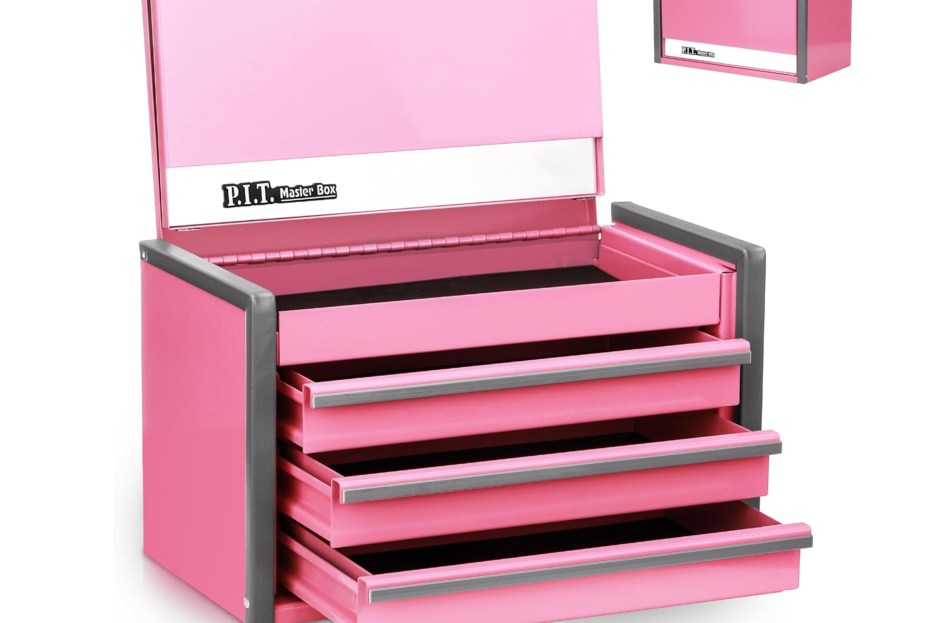 Viral Pink Toolbox Is Back in Stock for Mother’s Day: Buy Now