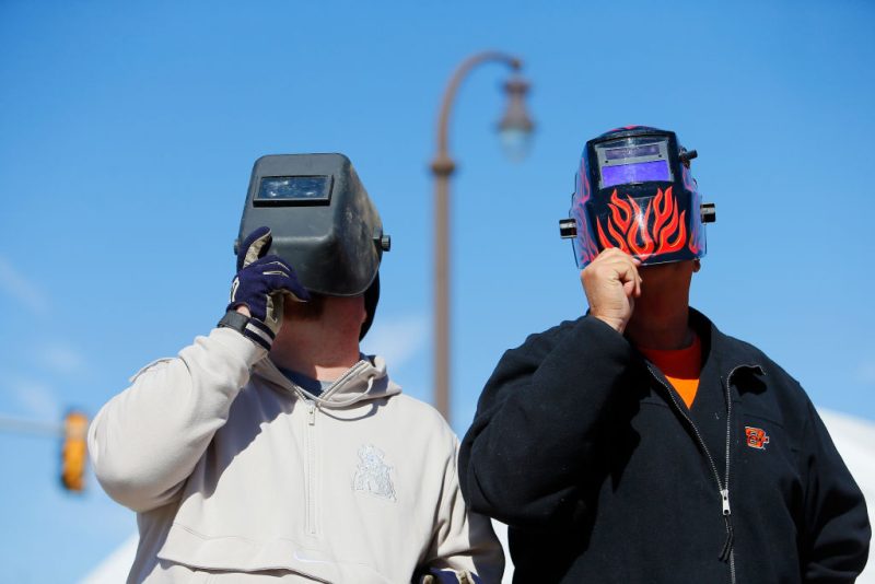 welding helmets