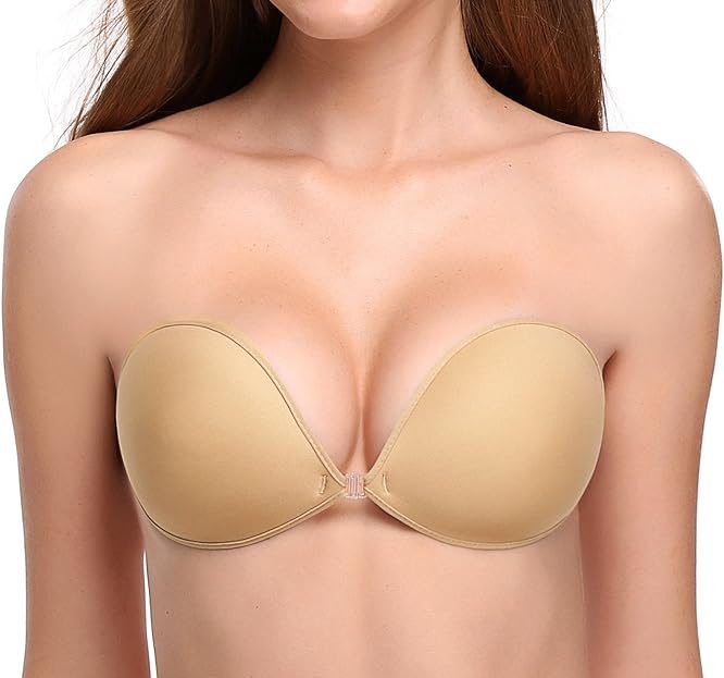 Top 5 Sticky Bras & Nipple Covers to Buy for Strapless Outfits