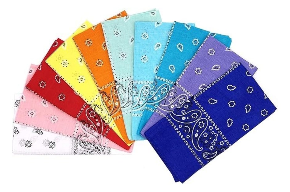 Bestselling Bandannas Perfect for Coachella