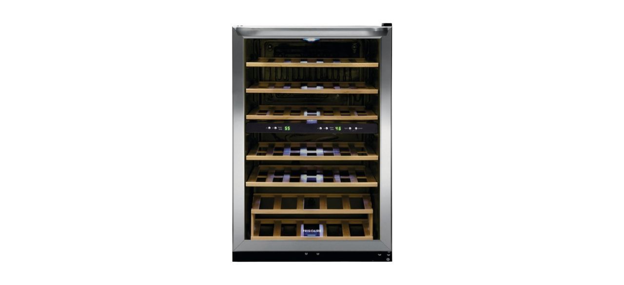 Frigidaire - 45 Bottle Two-Zone Wine Cooler on white background