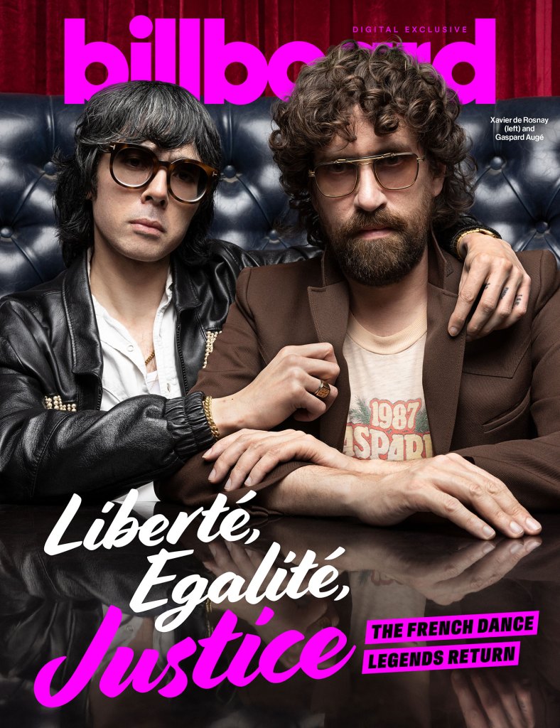 Justice Billboard Digital Cover