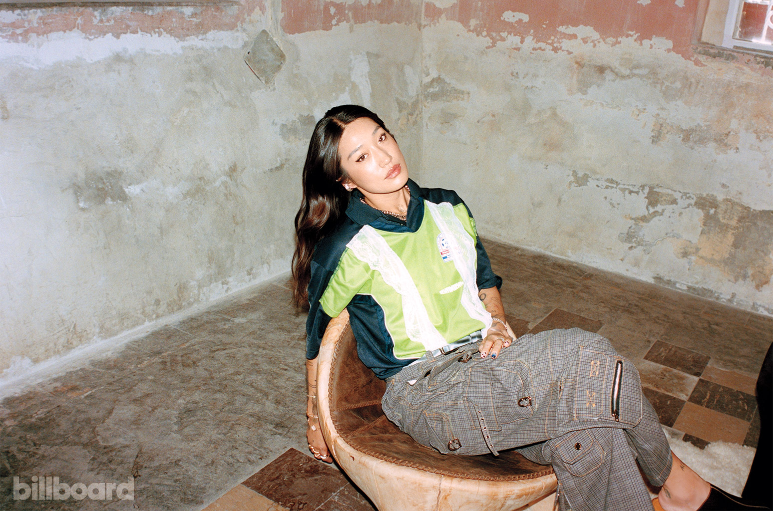 Peggy Gou photographed March 26, 2024 at Maison Celeste in Mexico City.