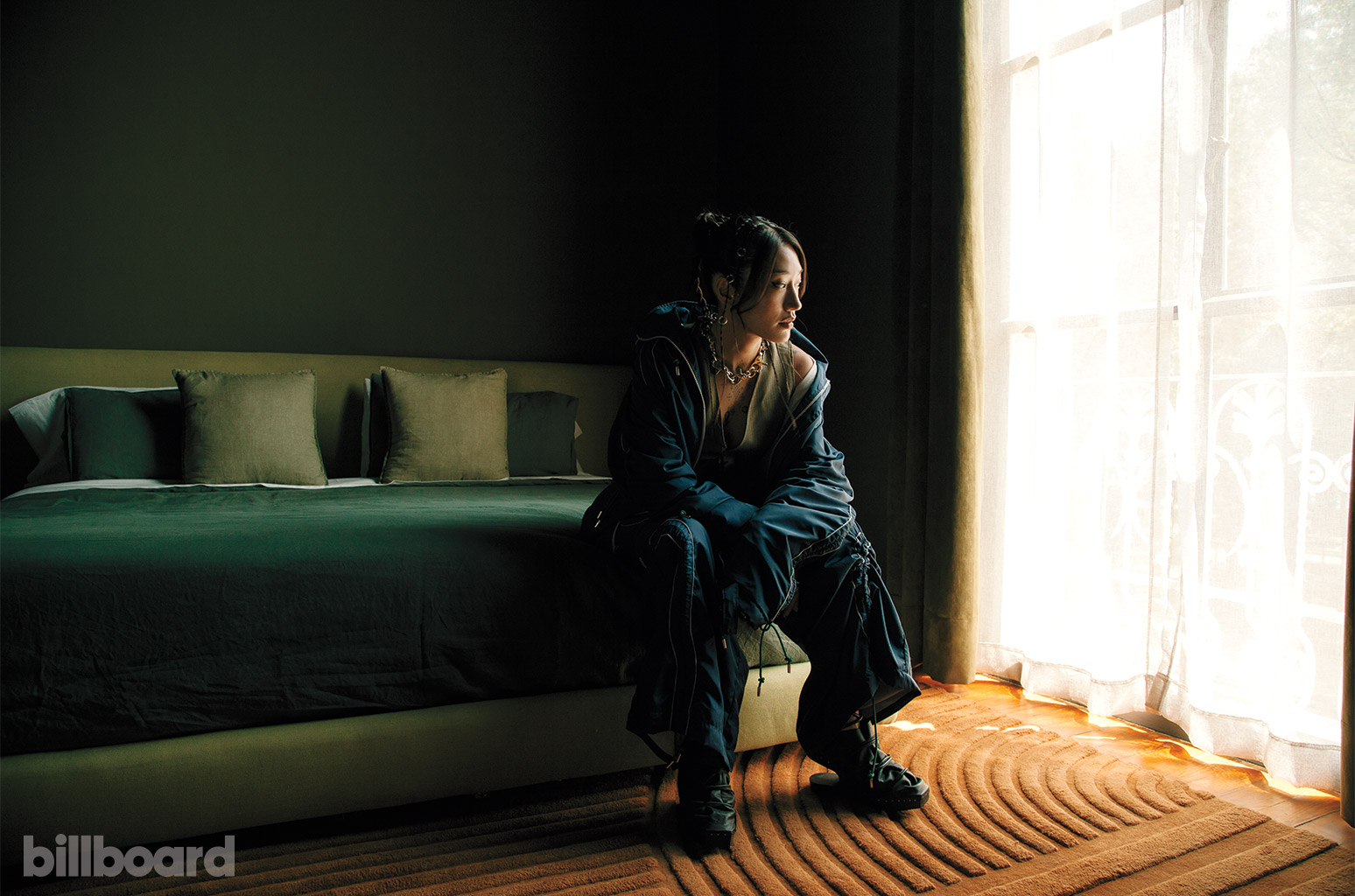 Peggy Gou photographed March 26, 2024 at Maison Celeste in Mexico City.