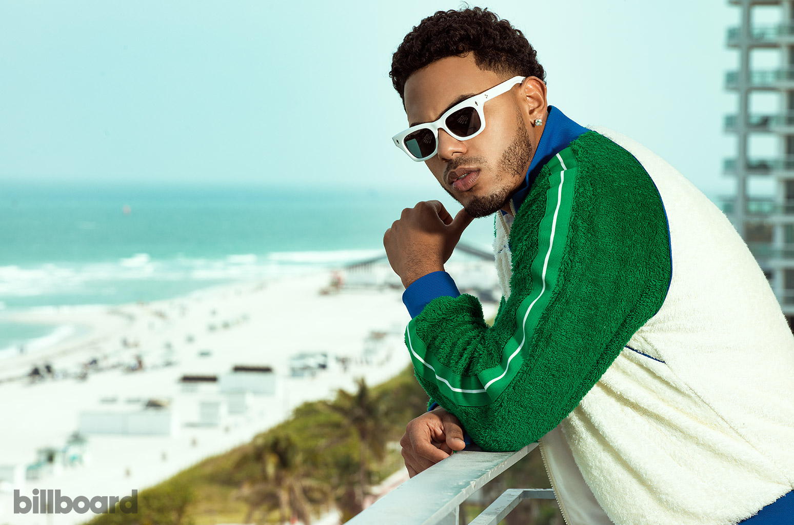 Myke Towers, Billboard Cover Shoot, Billboard Español