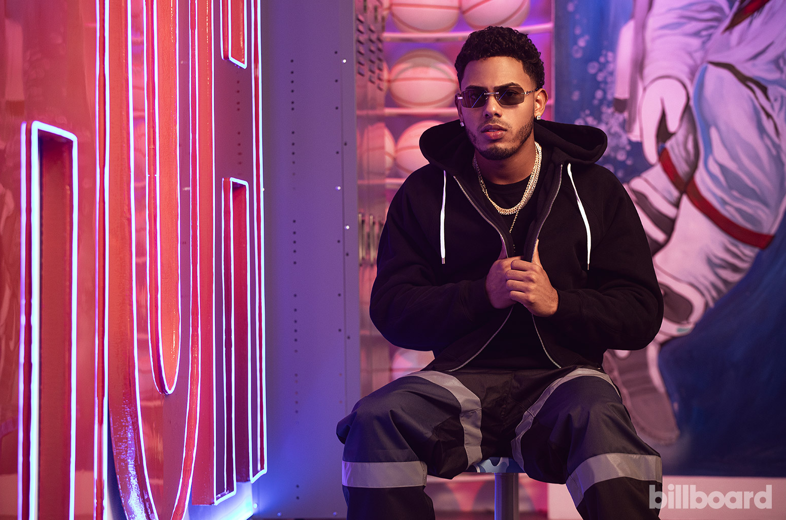 Myke Towers, Billboard Cover Shoot, Billboard Español
