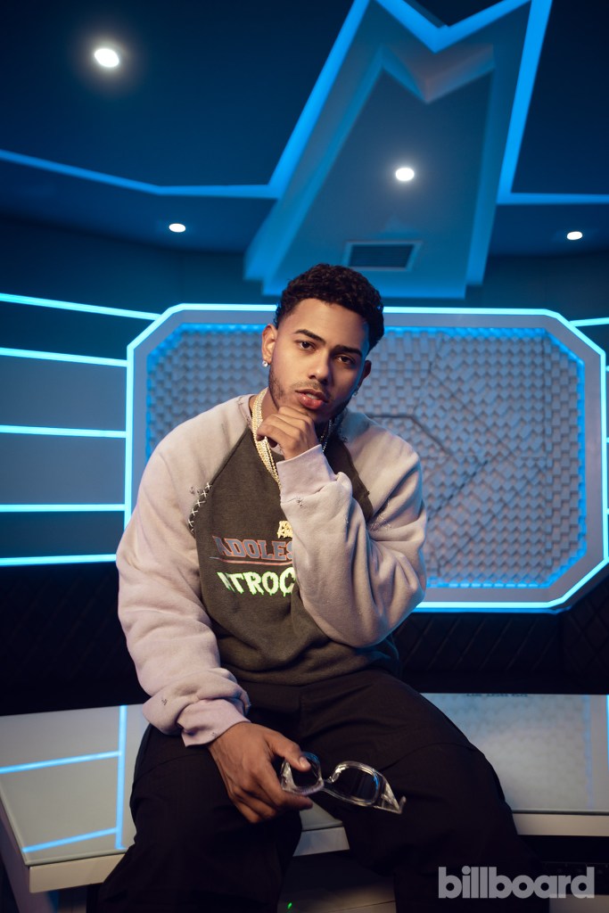 Myke Towers, Billboard Cover Shoot, Billboard Español