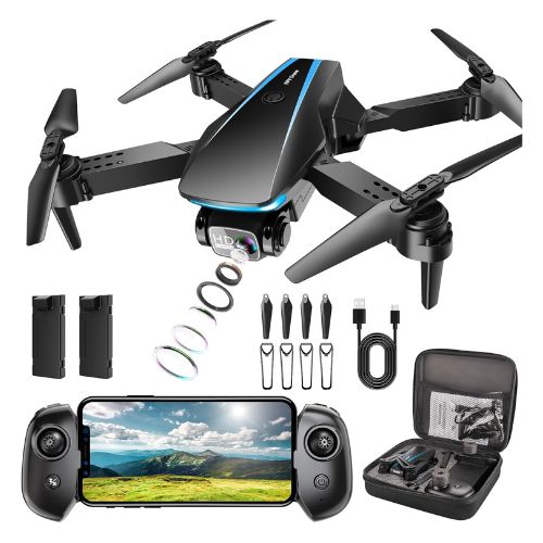 drone with accessories and camera