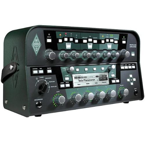green kemper profiler amp head
