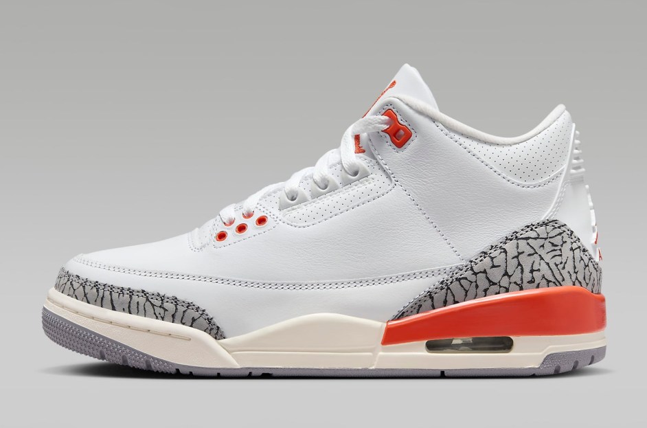 Nike Air Jordan Retro 3 In Cosmic Clay Is Out Now: Buy Here