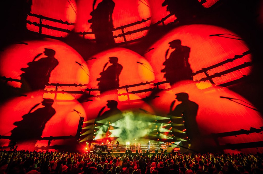 Phish, Sphere, Las Vegas