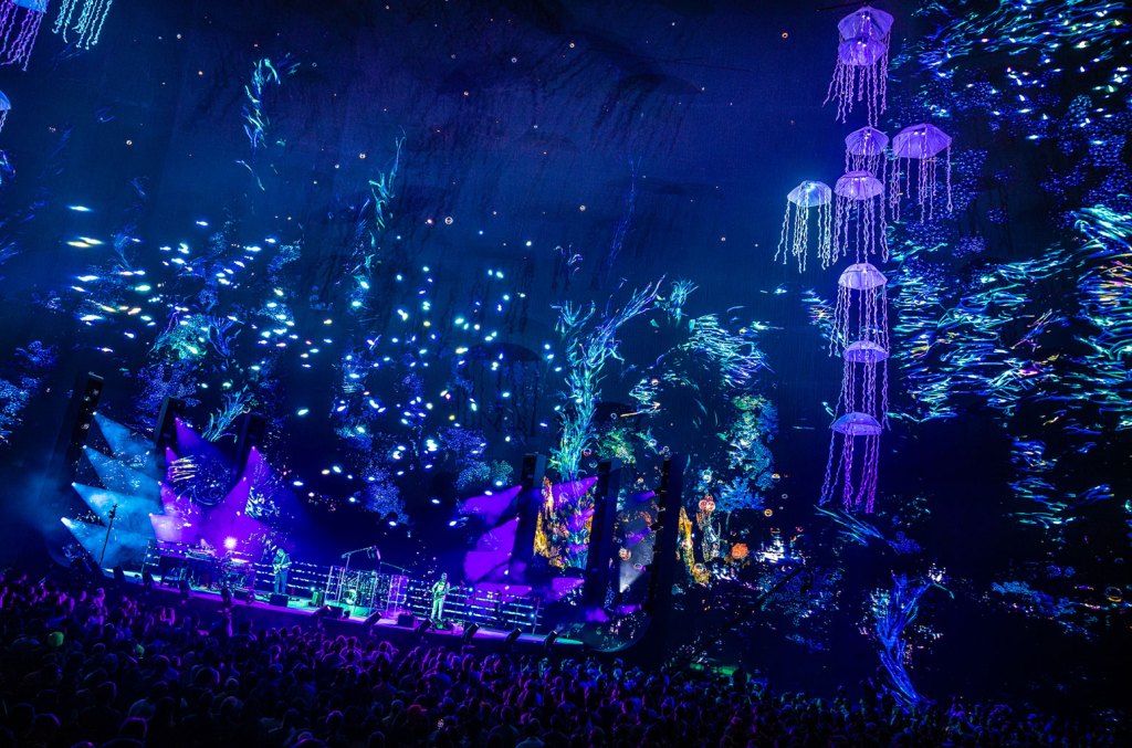 Phish, Sphere, Las Vegas