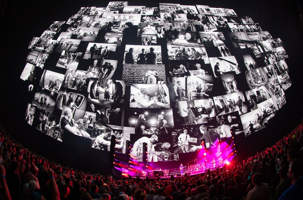Phish, Sphere, Las Vegas