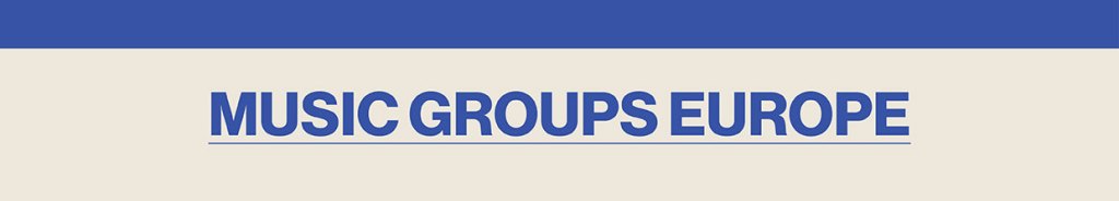 Players, International Power Players, Music Groups Europe Header