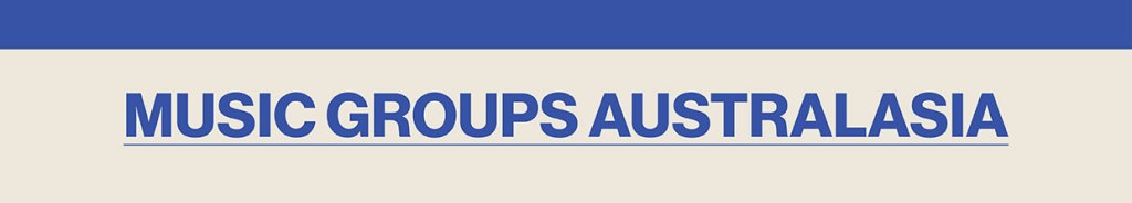Players, International Power Players, Music Groups Australia Header