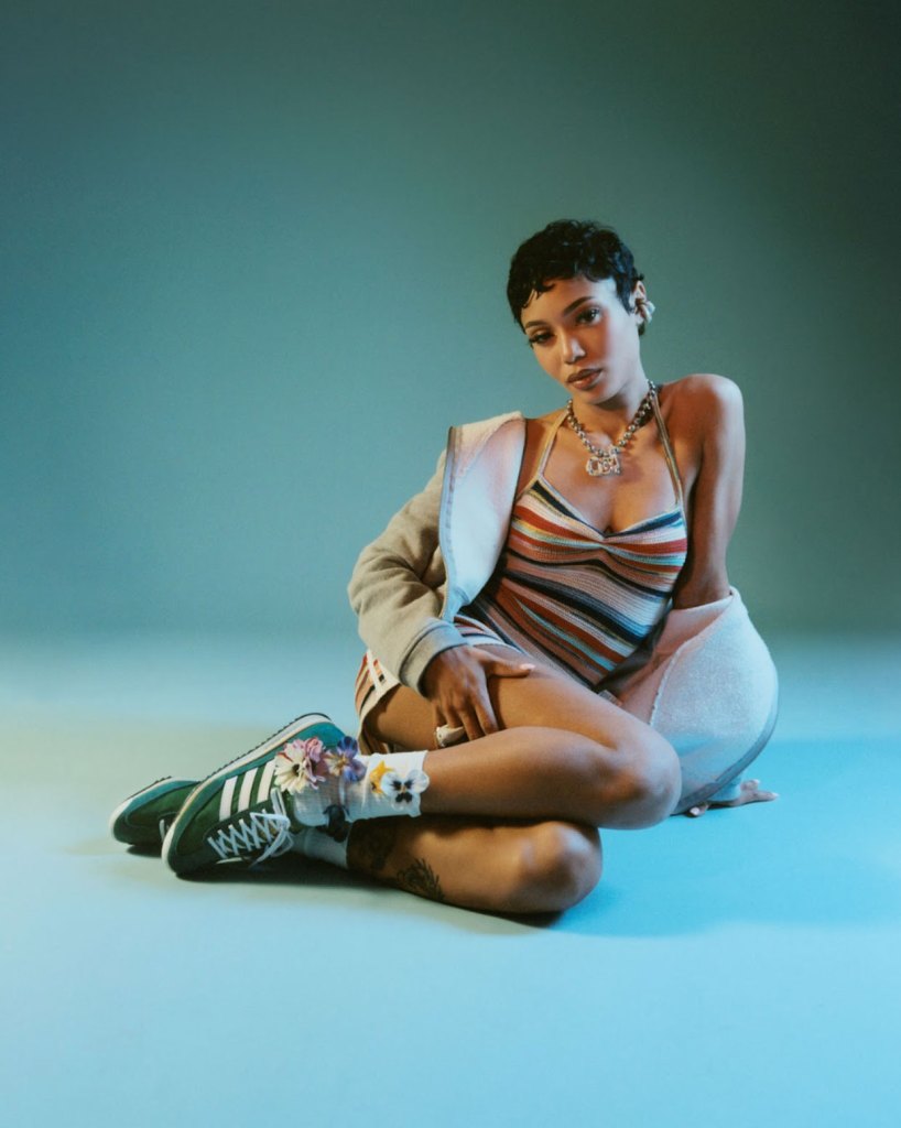 Coi Leray Start with Sneakers Campaign