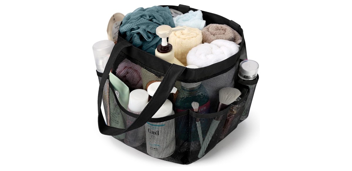 Ndeno Mesh Shower Caddy Basket