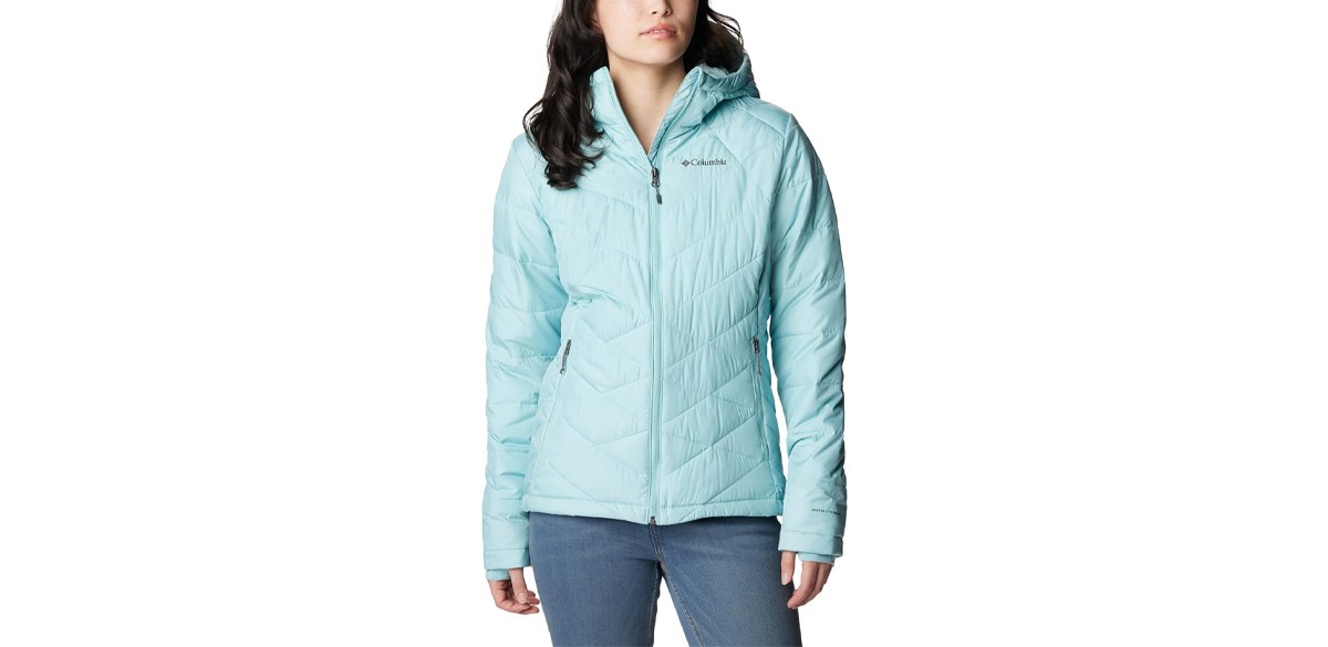 Columbia Women's Heavenly Hooded Jacket