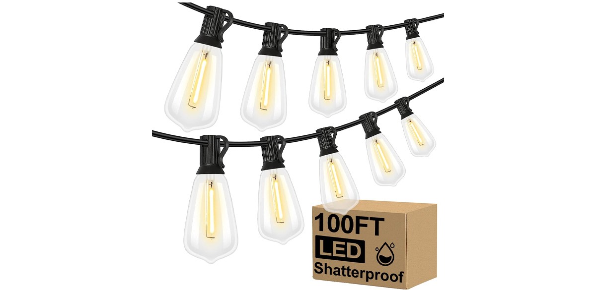 Brightever LED Outdoor String Lights
