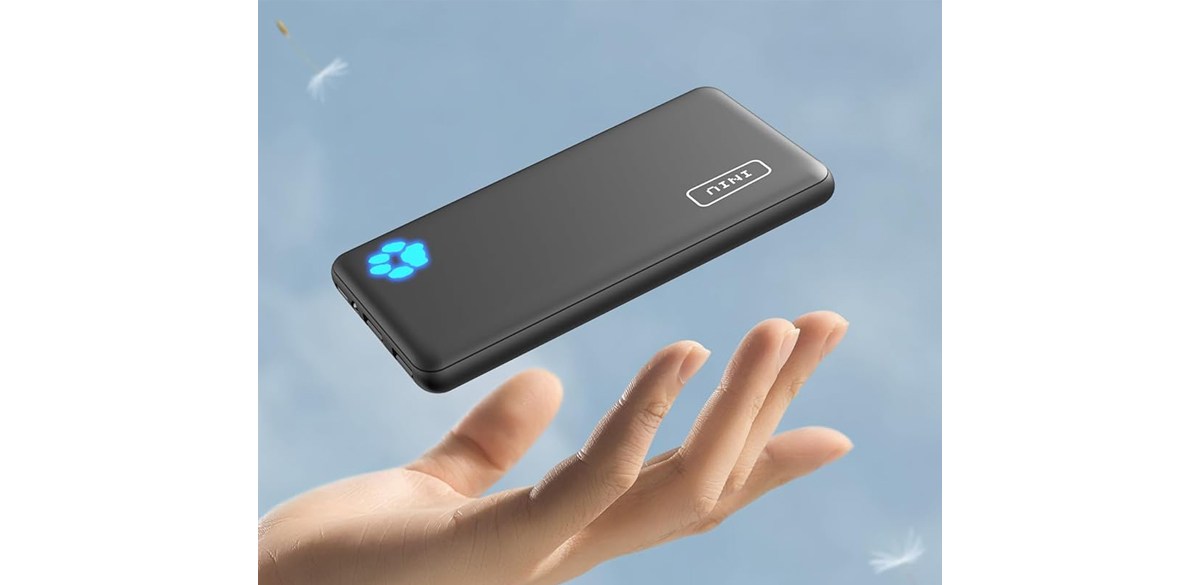 INIU 10,000mAh Portable Charger