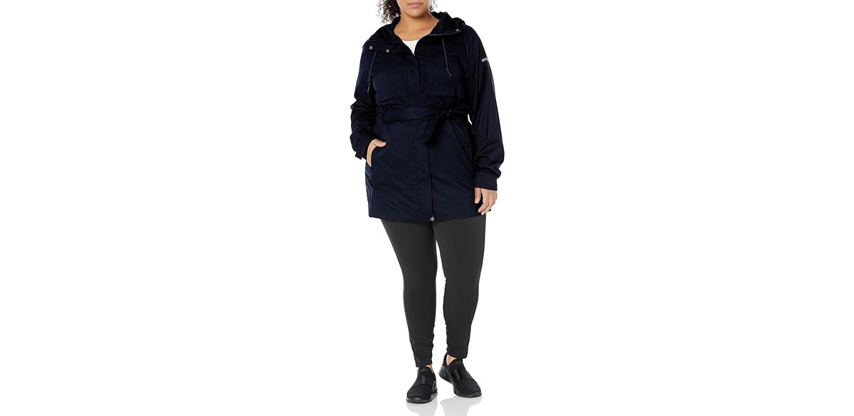 Columbia Women's Pardon My Trench Ii Rain Jacket
