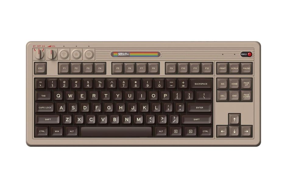 Get a Dose of Nostalgia With the 8BitDo Retro Keyboard: Here’s Where to ...