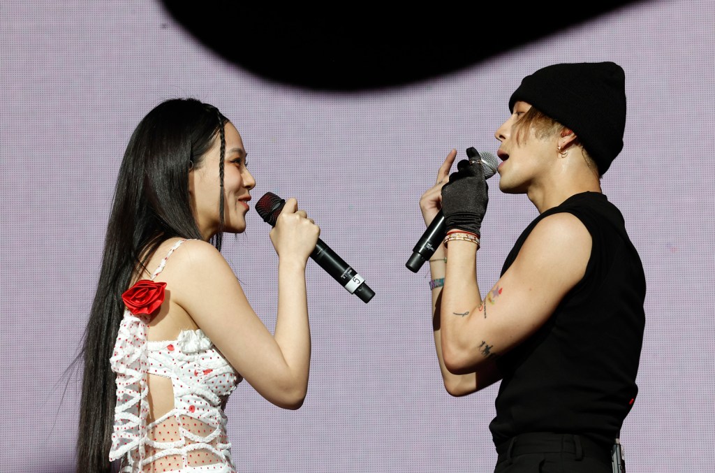Bibi and Jackson Wang