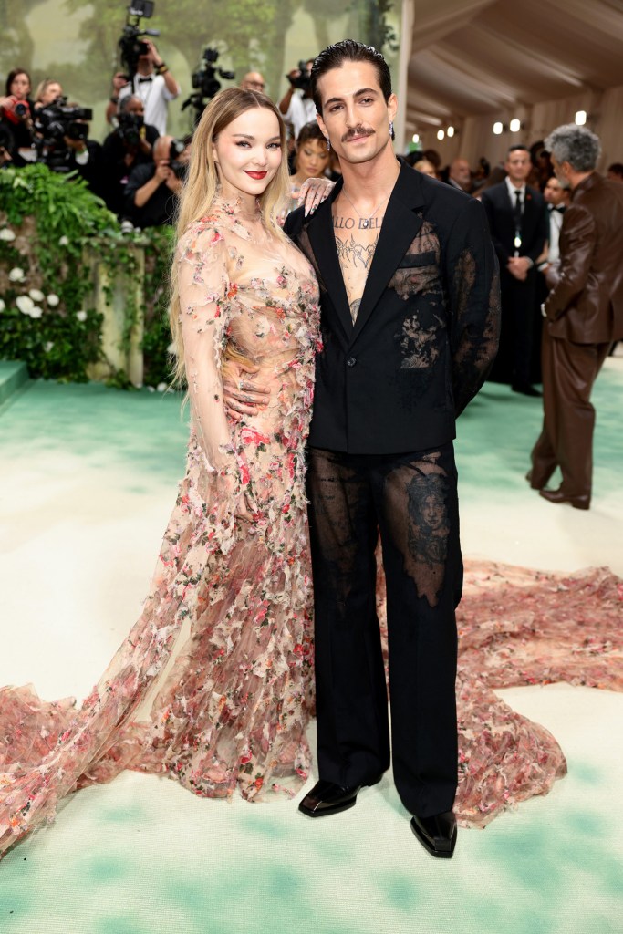 Dove Cameron and Damiano David