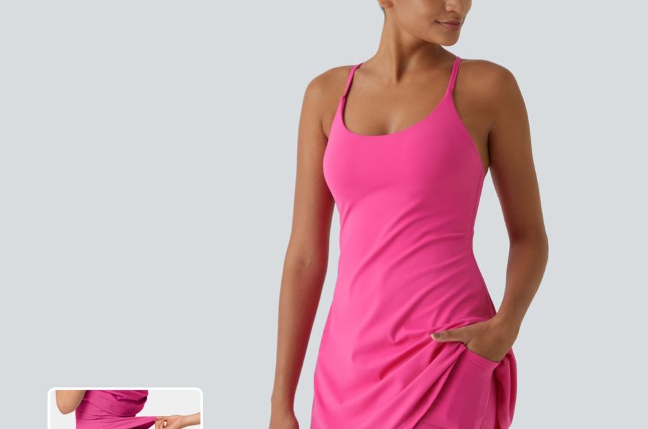 Halara Active Dress