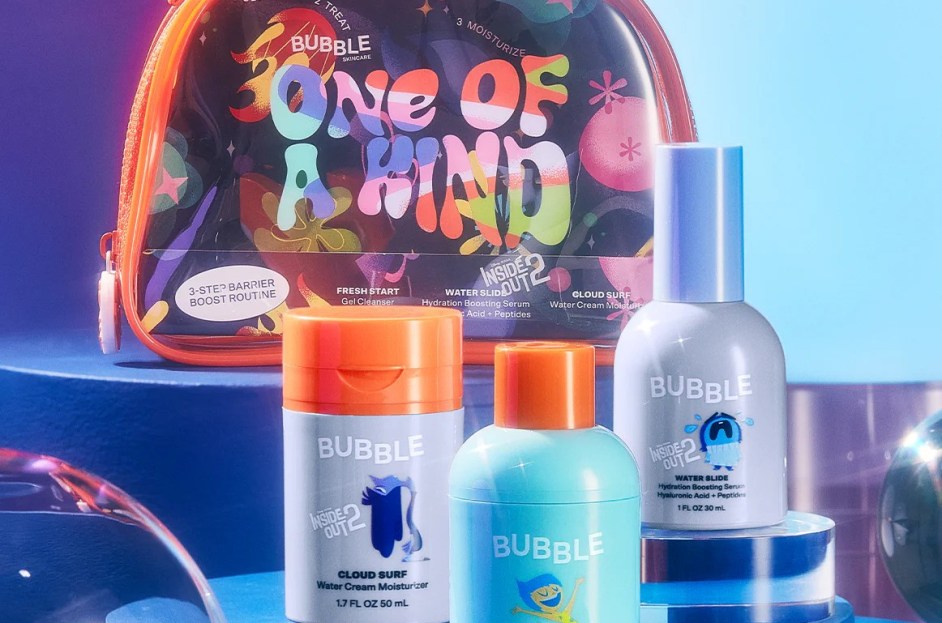 Bubble Skincare's ‘Inside Out 2’ Collection: Shop Now