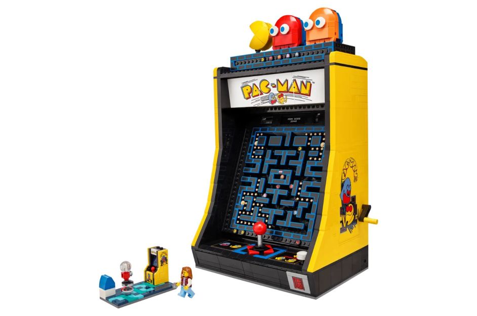 Pac-Man Birthday: Lego, Arcade1Up, Where To Buy Online, Pricing