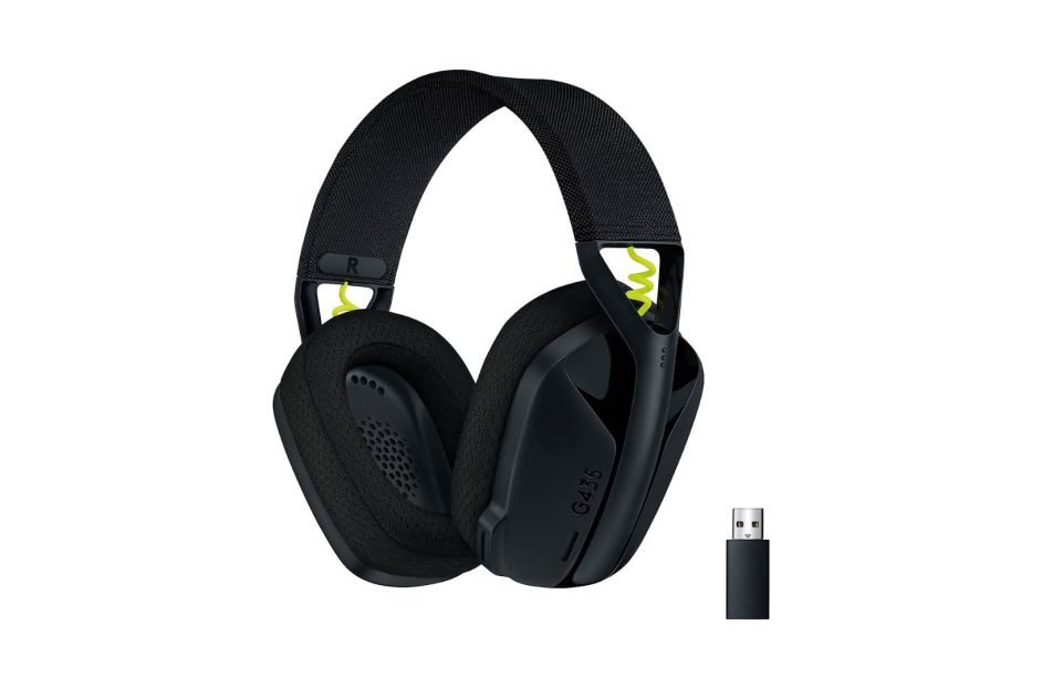 Logitech G435 LIGHTSPEED Wireless Bluetooth Gaming Headset