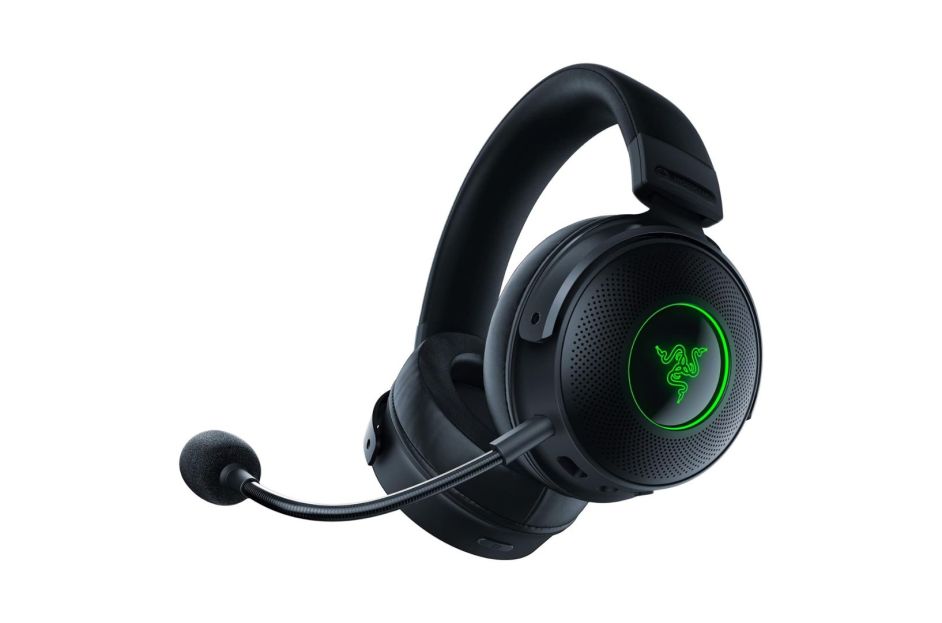 Razer Kraken V3 Pro Wireless Gaming Headset with Haptic Technology