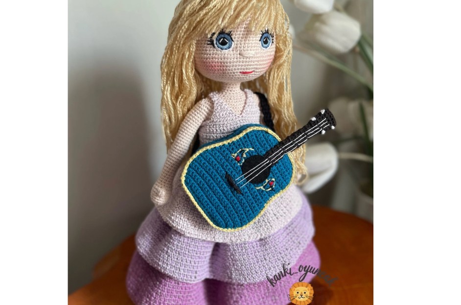 Taylor Swift Crochet Dolls Are Selling Out at Etsy