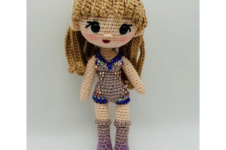 Taylor Swift Crochet Dolls Are Selling Out at Etsy